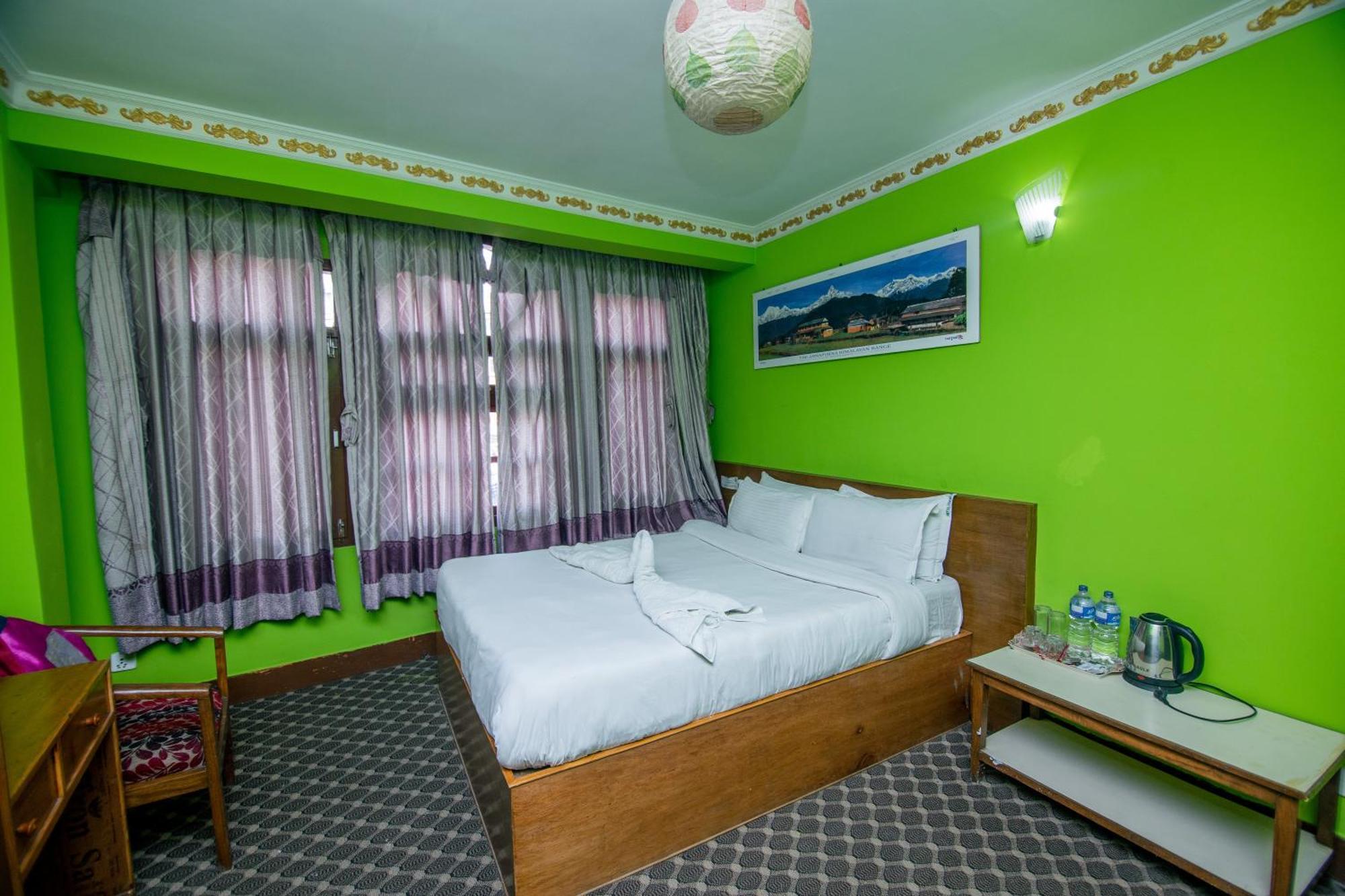 Hotel Pomelo House Kathmandu Bagian luar foto