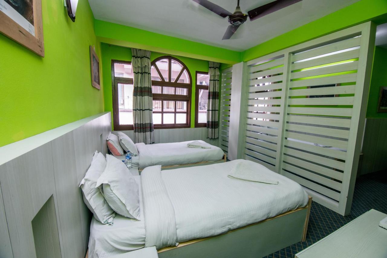 Hotel Pomelo House Kathmandu Bagian luar foto