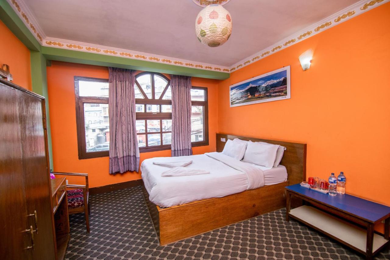 Hotel Pomelo House Kathmandu Bagian luar foto