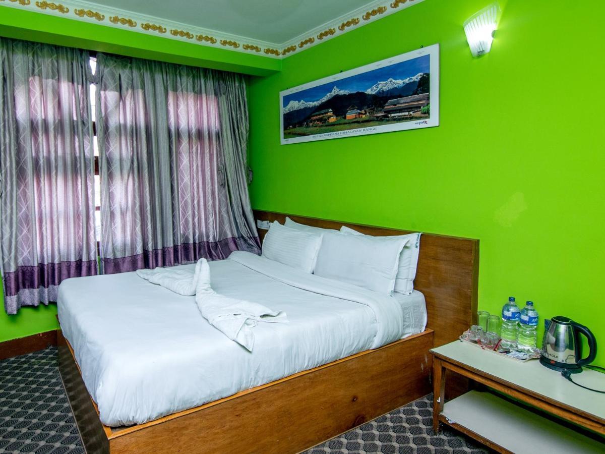 Hotel Pomelo House Kathmandu Bagian luar foto