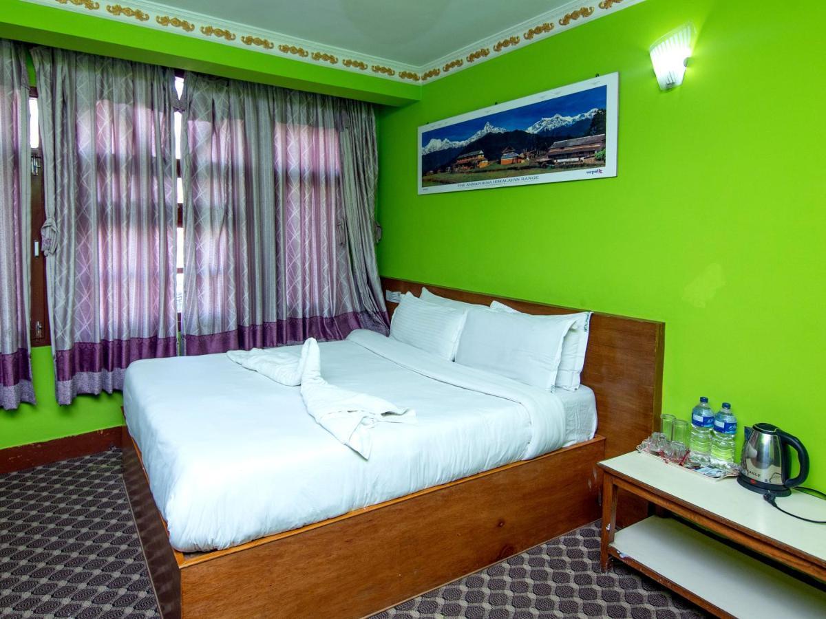 Hotel Pomelo House Kathmandu Bagian luar foto