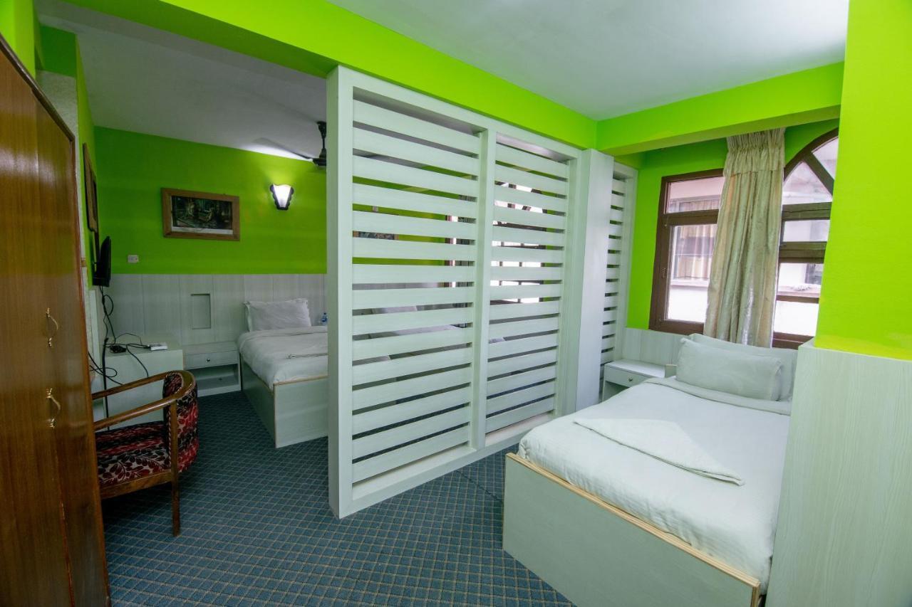 Hotel Pomelo House Kathmandu Bagian luar foto