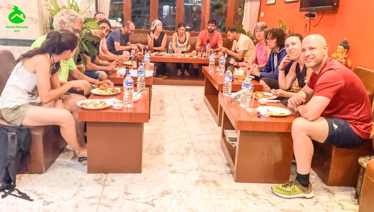 Hotel Pomelo House Kathmandu Bagian luar foto