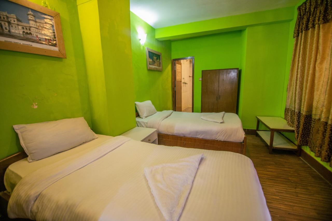 Hotel Pomelo House Kathmandu Bagian luar foto