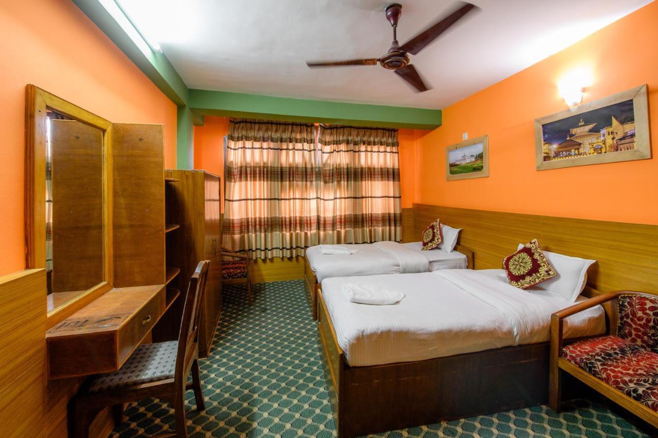 Hotel Pomelo House Kathmandu Bagian luar foto