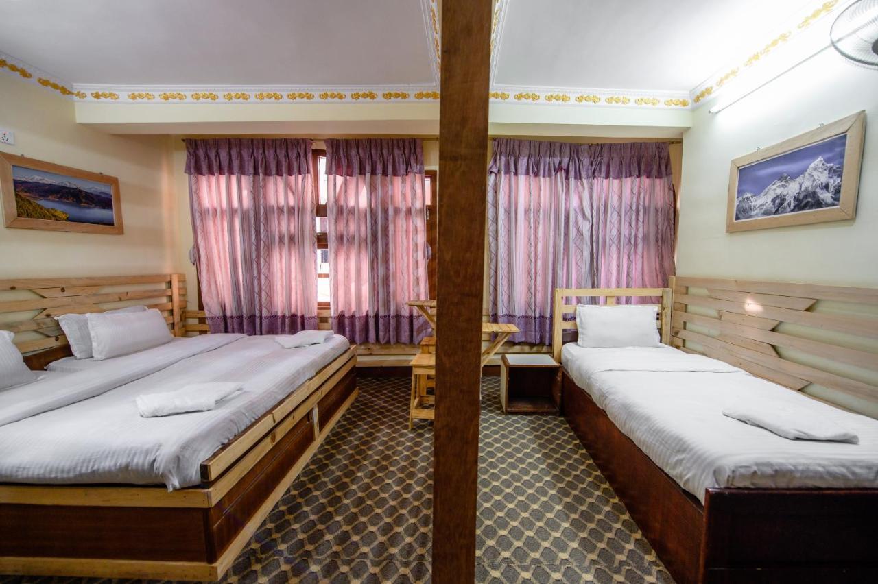 Hotel Pomelo House Kathmandu Bagian luar foto