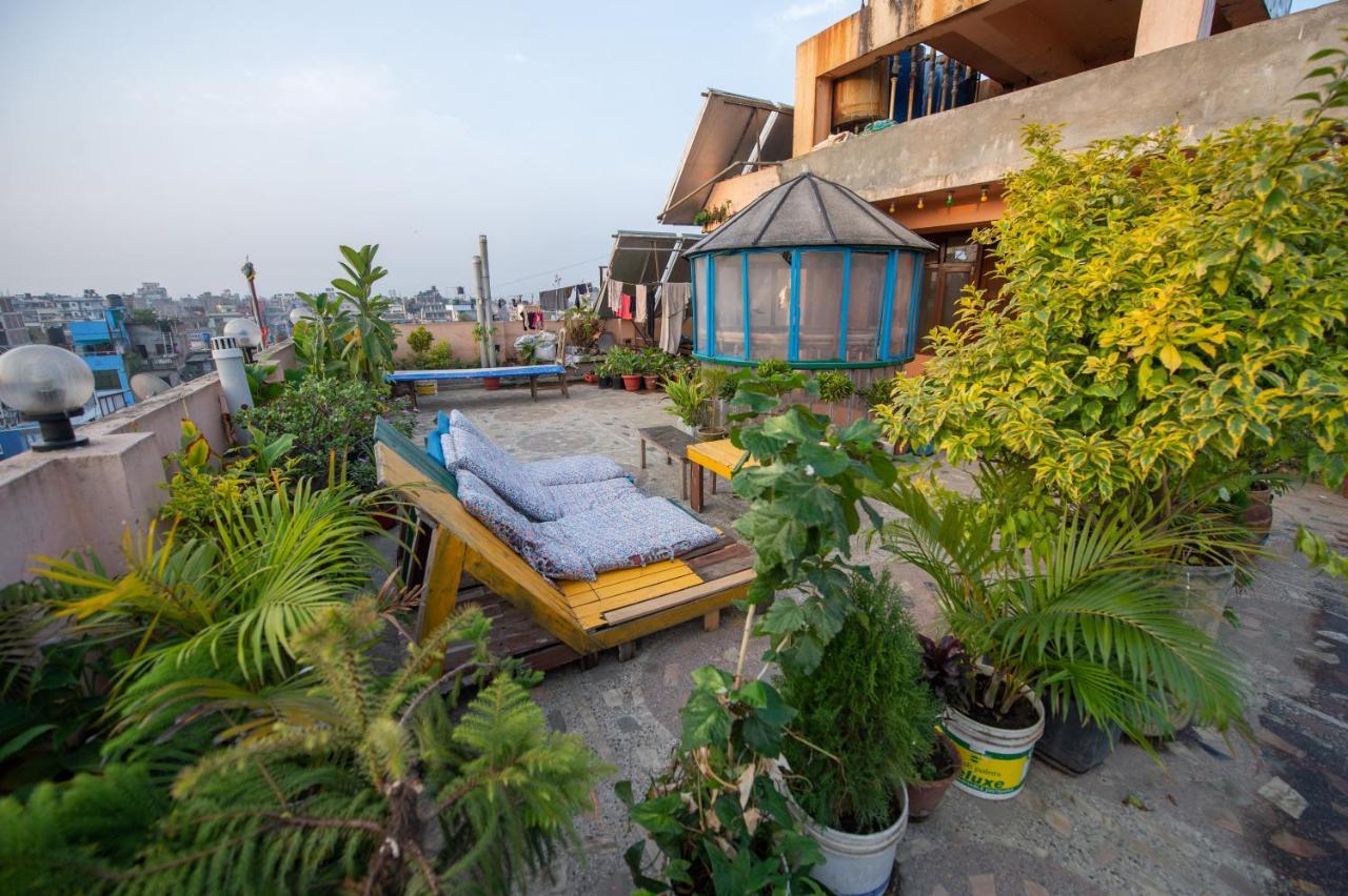 Hotel Pomelo House Kathmandu Bagian luar foto